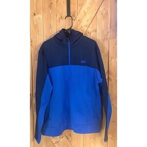 The North Face Full-Zip Hooded Hoodie Fleece Jacket Size XL